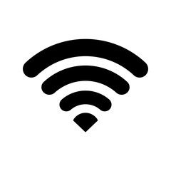 NFC payment line icon, pay wave, wireless, Illustration vector, Contactless signal, Wi Fi