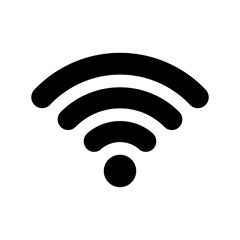 Contactless signal, Wi Fi, NFC payment icon, pay wave, wireless, Illustration vector