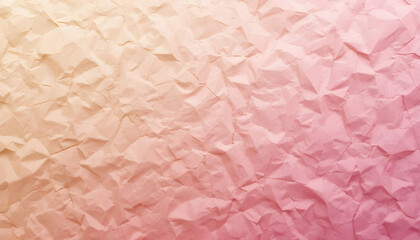 Fototapeta premium Crinkled Paper Texture with a Pastel Gradient