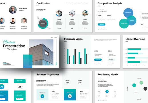 Business Presentation Template