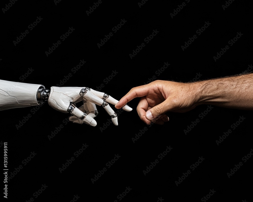 Poster Convergence of Consciousness Immersive AI Collaboration Visualizing Technological Empathy and Human-Machine Symbiosis in Next-Generation Ethical Innovation