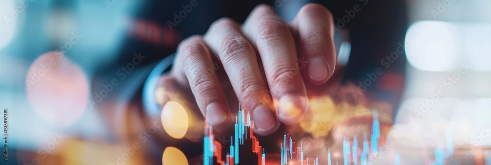 Aufkleber Digital Trading Dynamics Immersive AI-Powered Market Analysis for Next-Gen Fintech Professionals - Transformative Financial Intelligence and Strategic Decision Visualization