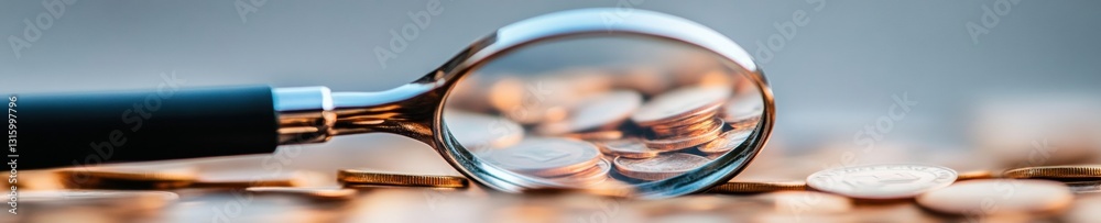 Aufkleber precision financial analysis ai-powered investment insights with golden data visualization - next-ge