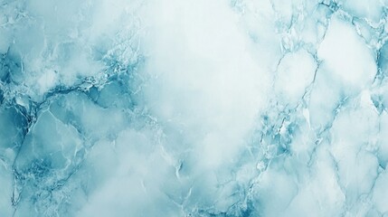 Fototapeta premium Stunning light blue marble texture, elegant swirls and veins. Ideal for backgrounds, website design, or adding a luxurious feel to projects.