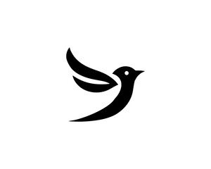 bird silhouette vector