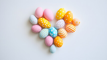 easter, egg, eggs, spring, holiday, decoration, food, celebration, color, colorful, basket, pink, candy, yellow, tradition, colored, green, seasonal, traditional, season, symbol, closeup, easter eggs,