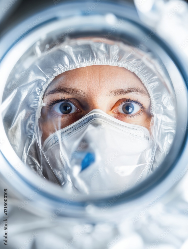 Poster advanced laboratory safety protocols cutting-edge biomedical research with next-gen personal protect
