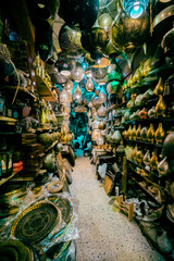 【エジプト】ハン・ハリーリ市場