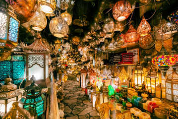 【エジプト】ハン・ハリーリ市場