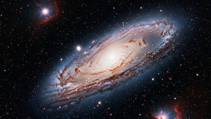 Fototapeta premium planet in space