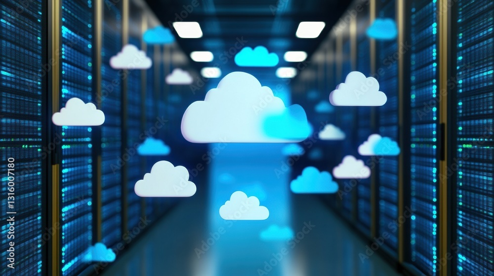 Poster Quantum Cybersecurity Visualization Immersive Cloud Infrastructure Network with Advanced Digital Protection Paradigms for Enterprise Digital Transformation