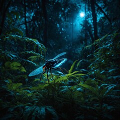 underwater scene with fish