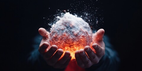 Quantum Paradigm Immersive Digital Transformation Visualizing AI-Powered Innovation through Holographic Data Sphere in Next-Generation Corporate Environments