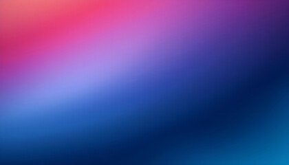 Fototapeta premium Vibrant Gradient of Pink, Purple, and Blue Colors