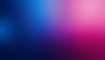 Abstract gradient background of blue and pink colors
