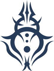 Tribal Tattoo Design Element Set