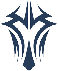 Tribal Tattoo Design Element Set