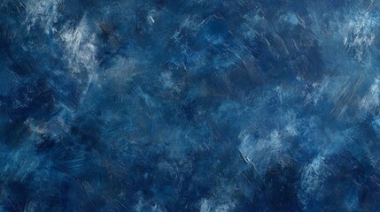 Fototapeta premium Dark Blue Gradient Background with Cool Lighting Effects