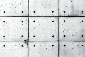 Modern Concrete Wall Panel Texture
