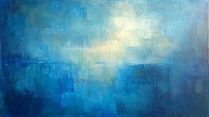 Soft Blue Textured Background with Natural Light Effects
