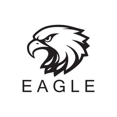 Eagle Head Logo design Grapich Icon