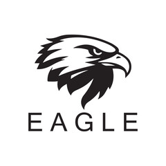 Eagle Head Logo design Grapich Icon
