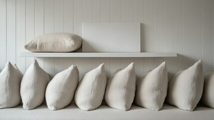Minimalist Hygge Styling Neutral Textural Comfort Collection for Modern Interior Design, Mindful Living and Serene Home Branding Concepts