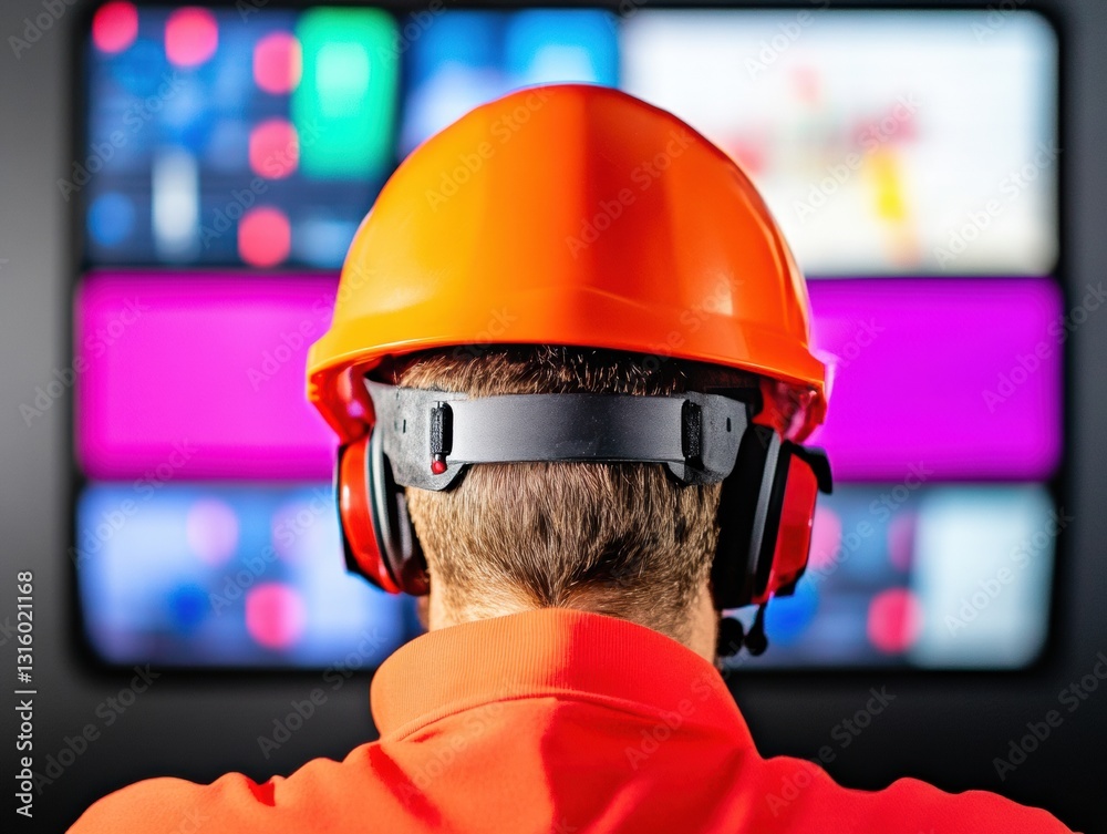 Poster immersive industry 0 augmented industrial safety and high-performance monitoring for next-gen operat
