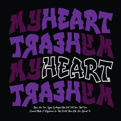 Typography T Shirt design Vector Art, Icons