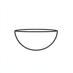 Simple bowl icon silhouettes are used in the design, which includes isolated kitchen dish symbols and incorporates elements of traditional cuisine menus into a flat illustration of a dinner plate