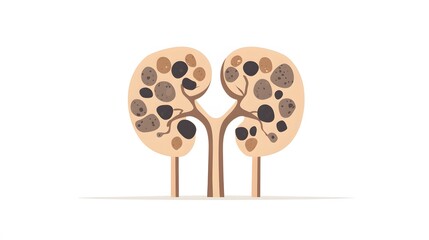 Kidney Stones: A Visual Representation of Renal Calculi
