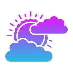Cloudy day Icon