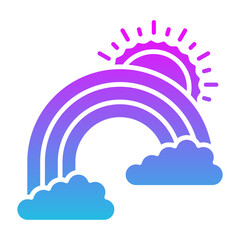 Rainbow Icon