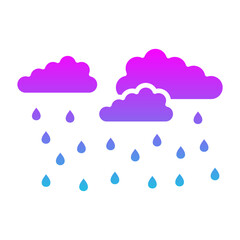 Heavy rain Icon