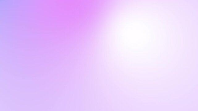 Soft pink and purple gradient motion background with glowing light