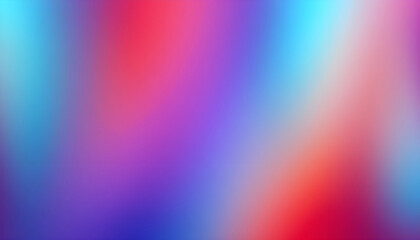 Fototapeta premium Vibrant Gradient Background of Blurry Colors