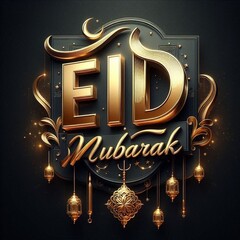 Golden Glow of Eid: Shine Bright with Luxurious Festive Designs!"