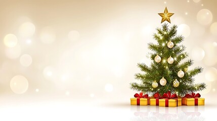 A bright and simple white backdrop with barely-there shimmering reflections for an elegant touch.