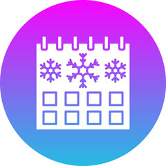 Naklejka premium Calendar Icon