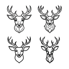 deer head silhouette