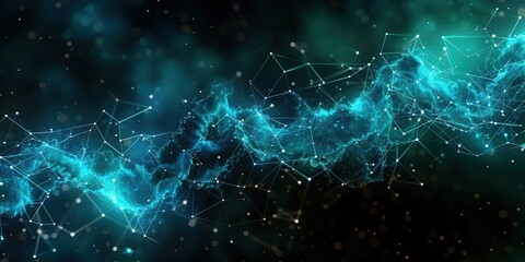 abstract background with stars