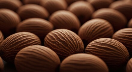 Close-Up of Crunchy Charoli Nuts – A Nutty Delight