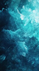 Ethereal Blue Gradient Abstract Background for Design
