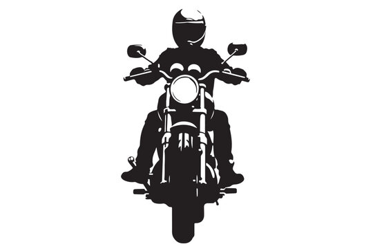 recommend clip art: retro motorbike, vintage motorbike, classic motorcycle, motorcycle silhouette, old-school bike, biker culture, antique motorcycle, chopper silhouette, vintage ride, retro bike art, cafe racer, bobber 