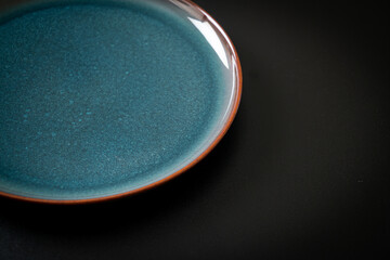 beautiful and vintage  ceramic plate