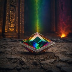 playing cards on a table