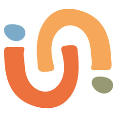 Hand Drawn Abstract Shape