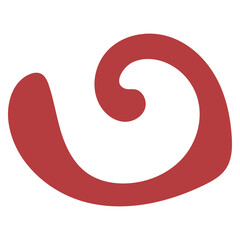 Hand Drawn Abstract Shape