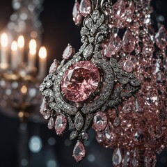 silver earrings with diamonds