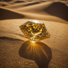 golden ring with diamonds